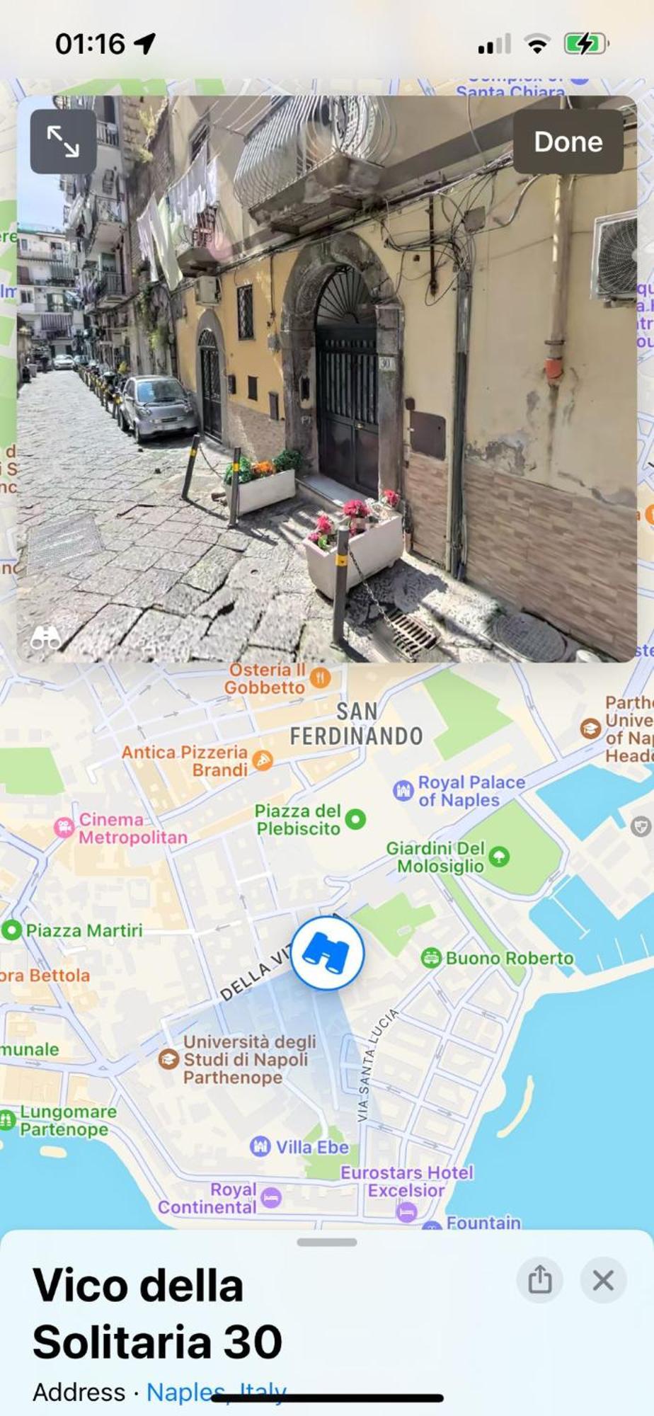 Zimari Apartment Naples Extérieur photo